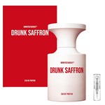 Borntostandout Drunk Saffron - Eau de Parfum - Muestra de Perfume - 2 ML